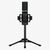 Микрофон Streamplify MIC-48-RGB-TP Black (SPMC-MZ1C127.11), изображение 4