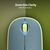 Мышка Acer AMR100 Optical Wireless Bubble Blue (GP.MCE11.03H), изображение 4