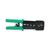 Инструмент Voltronic VegGieg V-E113, для обжима RJ-45 (8P8C) и RJ-12/11 (6P6C), 4P4C, черный/зеленый, Q10 (V-E113), изображение 2