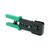 Инструмент Voltronic VegGieg V-E113, для обжима RJ-45 (8P8C) и RJ-12/11 (6P6C), 4P4C, черный/зеленый, Q10 (V-E113)