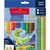 Карандаши цветные Faber-Castell Colour Grip, акварельні, 18 кольорів + 3 металіка та 3 неонових (32478)