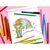 Карандаши цветные Faber-Castell Polychromos 20 кольорів в подарунковій коробці з аксесуарами (210051) (28971), изображение 5