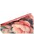 Папка - конверт Buromax А4 на кнопке, PEONY ARABESKI, полупрозрачная, розовая (BM.3943-10), изображение 3