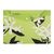 Папка - конверт Buromax А4 на кнопке, PLUMERIA ARABESKI, полупрозрачная, салатовая (BM.3943-15)