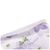 Папка - конверт Buromax А4 на кнопке, FREESIA ARABESKI, полупрозрачная, сиреневая (BM.3943-26), изображение 3