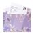 Папка - конверт Buromax А4 на кнопке, LILAC ARABESKI, полупрозрачная, сливовая (BM.3943-48), изображение 2