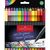 Лайнер Faber-Castell набор ручек капиллярных Grip Finepen трехгранная 0,4 мм 30 цветов (32272)