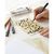 Лайнер Faber-Castell набор капиллярных ручек для каллиграфии PITT Calligraphy из 6 цветов (28952), изображение 9