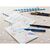 Набор маркеров Faber-Castell тонких металликов для декорирования Metallics Marker M (1,5 мм) 12 цветов (30353), изображение 4