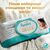 Детские влажные салфетки Pampers Aqua Soft Touch 15x60 шт (900 шт) (8006530140232), изображение 2