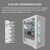 Корпус для ПК Cougar MX160 RGB White, изображение 12