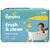 Детские влажные салфетки Pampers Fresh Clean2x80 шт (160 шт) (8006530135269)