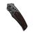 Нож Weknife Skynix Red Carbon (WE24087-4), изображение 8