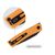Нож SRM Air, Orange G10, Black Stonewash (105M-GJ), изображение 4