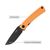 Нож SRM Air, Orange G10, Black Stonewash (105M-GJ)