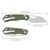 Нож SRM Cub, Green G10, Satin (261M-GP2), изображение 7