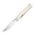 Нож SRM Gent, White G10, Satin (401LC-GT), изображение 2