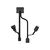 Кулер для корпуса OCYPUS GAMMA F12 UNI ARGB чорний (GAMMA-F12-BK1AM00U-GL), изображение 7