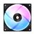 Кулер для корпуса OCYPUS DELTA F12 ARGB 3 IN (DELTA-F12-BK3AM00X-GL), изображение 3