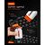 Универсальный чистящий набор 2E Multifinctional cleaning kit 24in1 white-orange (2E-SK24IN1), изображение 7