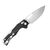 Нож SRM Mirage, Black G10, Stonewash (239X-GB), изображение 4