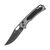 Нож SRM Retriever 9203-AK, Black G10/Aluminium, Black Stonewash (9203-AK2), изображение 2