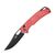 Нож SRM Retriever 9203-AK, Red Micarta, Black Stonewash (9203-MR2), изображение 2