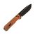 Нож SRM Rubik 7228B 140Cr, Brown Micarta, Black Stonewash (7228B-MN2), изображение 2