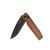 Нож SRM Terrier 140Cr, Brown Micarta, Black Stonewash (258L-MN2), изображение 3