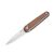 Нож SRM Twin, Brown Micarta, Stonewash (251MB-MN), изображение 3