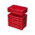 Ящик для инструментов QBRICK SYSTEM 18", 450310130, SYSTEM PRO Box 130 Red, SKRQPROB1302CZEPG001 (SKRQPROB1302CZEPG001), изображение 3