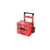 Ящик для инструментов QBRICK SYSTEM PRO Cart Plus Drawer 2 Red, на колесах, 20", 520440660, SKRWQCP2PD2CZEPG001 (SKRWQCP2PD2CZEPG001)