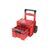 Ящик для инструментов QBRICK SYSTEM PRO Cart Plus Drawer 3 Red, на колесах, 20", 520440660, SKRWQCP2PD3CZEPG001 (SKRWQCP2PD3CZEPG001), изображение 3