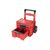 Ящик для инструментов QBRICK SYSTEM PRO Cart Plus Drawer 3 Red, на колесах, 20", 520440660, SKRWQCP2PD3CZEPG001 (SKRWQCP2PD3CZEPG001), изображение 4