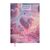 Еженедельник Buromax недатированный полиграфический ROMANTIC, A5, синий, 336 страниц (BM.20400-14)