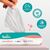 Дитячі вологі серветки Pampers Sensitive 2 x 80 шт(160 шт) (8006530135252), зображення 4