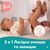 Дитячі вологі серветки Pampers Sensitive 2 x 80 шт(160 шт) (8006530135252), зображення 5