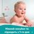 Дитячі вологі серветки Pampers Sensitive 2 x 80 шт(160 шт) (8006530135252), зображення 6