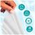 Детские влажные салфетки Pampers 99 Water, 180 шт (8006530116206), изображение 3
