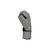 Боксерские перчатки Everlast Elite 2 Boxing Glove P00003311 сірий, рожевий 12 унцій (009283624118), изображение 3