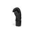 Боксерские перчатки Everlast Elite 2 Boxing Glove P00003270 чорний, золотий 10 унцій (009283623708), изображение 3