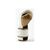 Боксерские перчатки Everlast PowerLock Boxing Training Gloves P00003048 білий, золотий 10 унцій (009283620103), изображение 6