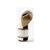 Боксерские перчатки Everlast PowerLock Boxing Training Gloves P00003049 білий, золотий 12 унцій (009283620110), изображение 6