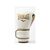 Боксерские перчатки Everlast PowerLock Boxing Training Gloves P00003049 білий, золотий 12 унцій (009283620110)