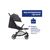 Коляска Chicco Goody Xplus Чорна (8058664190881) (87040.31), зображення 2