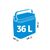 Термобокс Adriatic 36л зелений (8002936933614), изображение 6