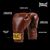Боксерські рукавички Everlast 1910 Classic Training Glove P00002501 коричневий 12 унцій (009283610302), зображення 4
