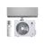 Кондиціонер Gree Clivia Inverter R32 (GWH18AUDXD-K6DNA2A Silver)