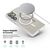 Чохол до мобільного телефона Armorstandart Unit MagCase Samsung S26 Ultra 5G Matte Clear Silver (ARM88811), зображення 4