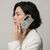 Чохол до мобільного телефона Armorstandart Unit MagCase Samsung S26 Ultra 5G Matte Clear Silver (ARM88811), зображення 5